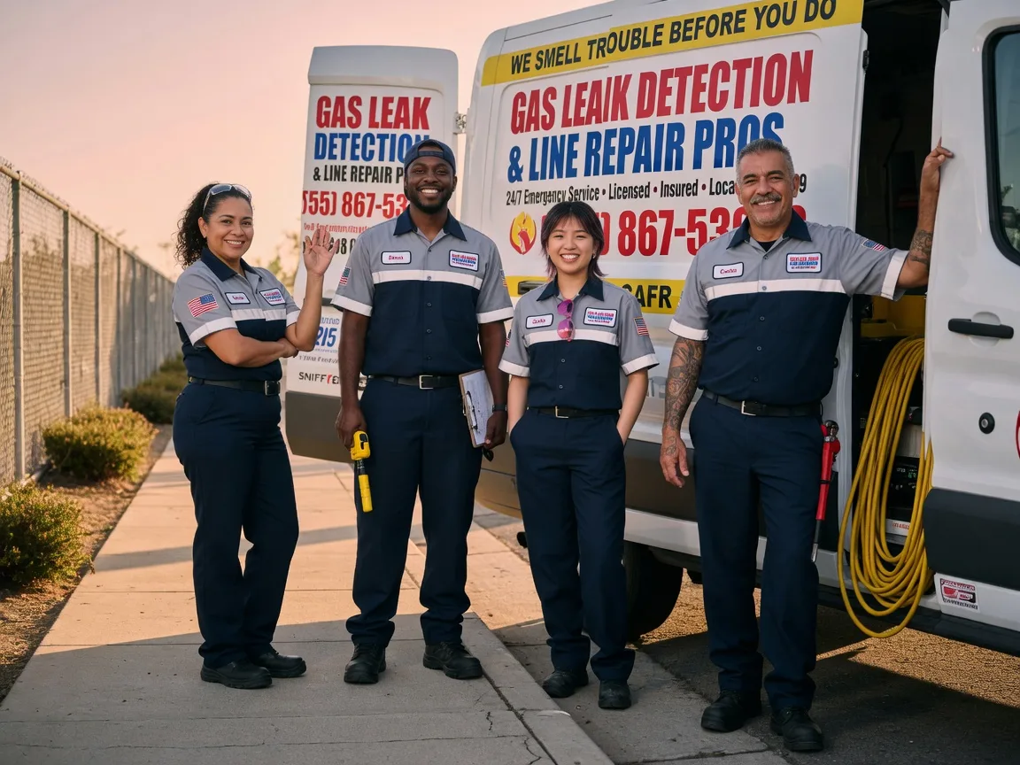 Gas Line Repair company in Roxbury Crossing, MA