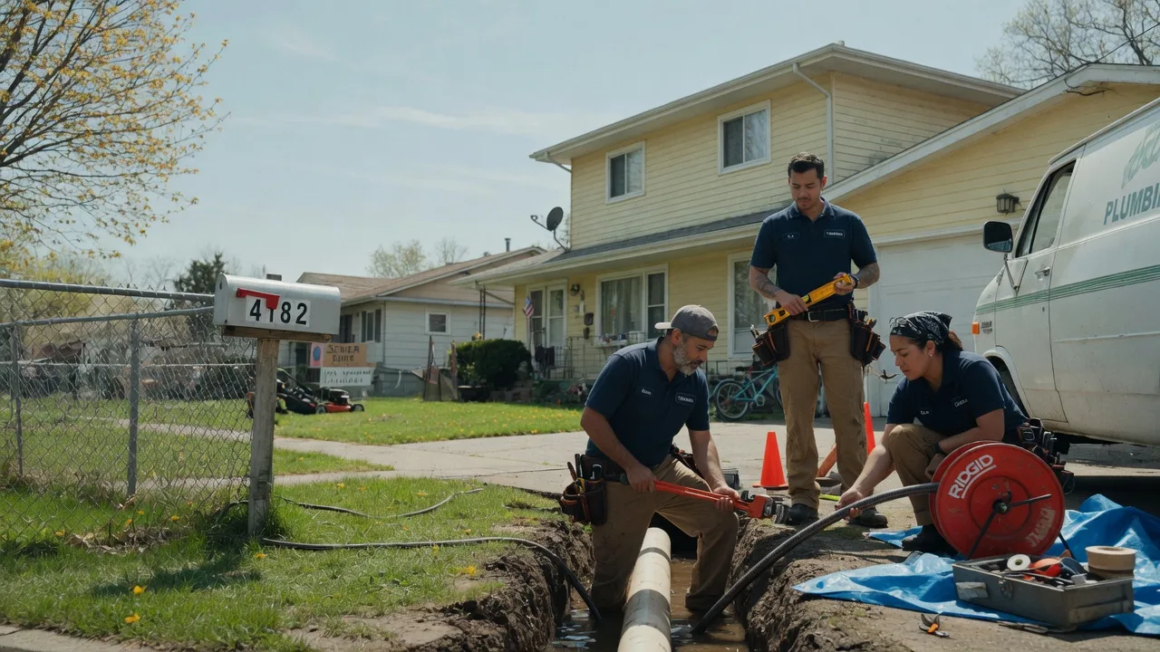 Gas Line Repair in Roxbury Crossing, MA near me